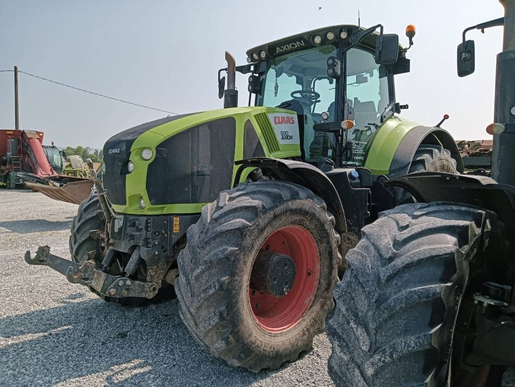 Claas Axion 930 Cmatic - Tracteur agricole: photos 3 Claas Axion 930 Cmatic - Tracteur agricole: photos 3