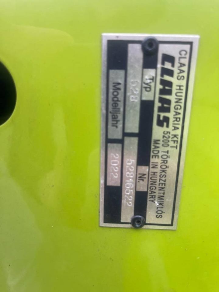 Claas CERIO 680 - Accessoire de matériels de récolte: photos 3 Claas CERIO 680 - Accessoire de matériels de récolte: photos 3