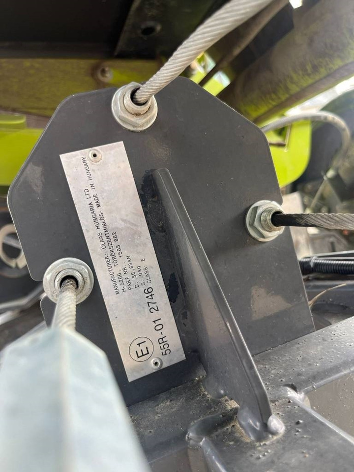 Claas CONVIO FLEX 1080  - Accessoire de matériels de récolte: photos 5 Claas CONVIO FLEX 1080  - Accessoire de matériels de récolte: photos 5