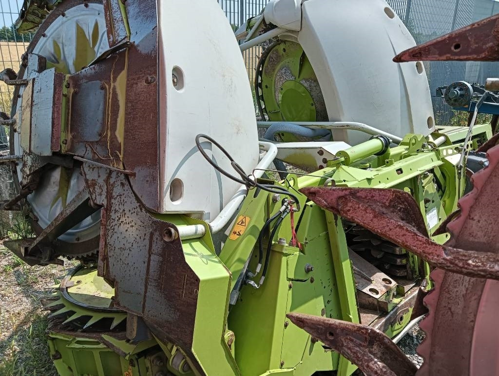 Claas Orbis 600 - Matériel de fenaison: photos 2 Claas Orbis 600 - Matériel de fenaison: photos 2