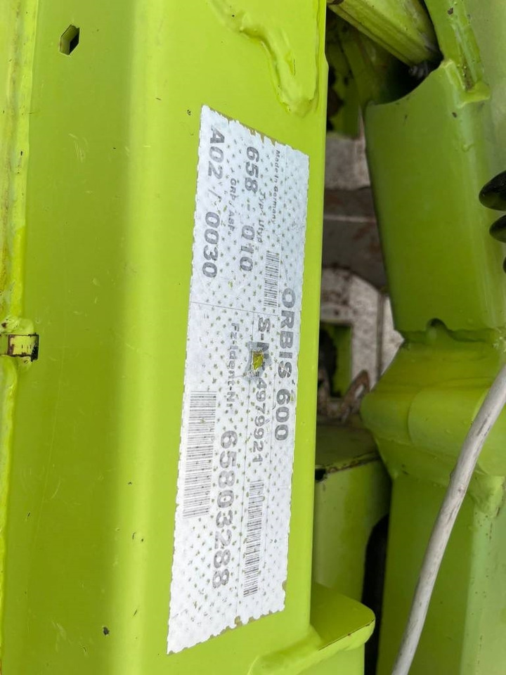 Claas Orbis 600 - Matériel de fenaison: photos 4 Claas Orbis 600 - Matériel de fenaison: photos 4