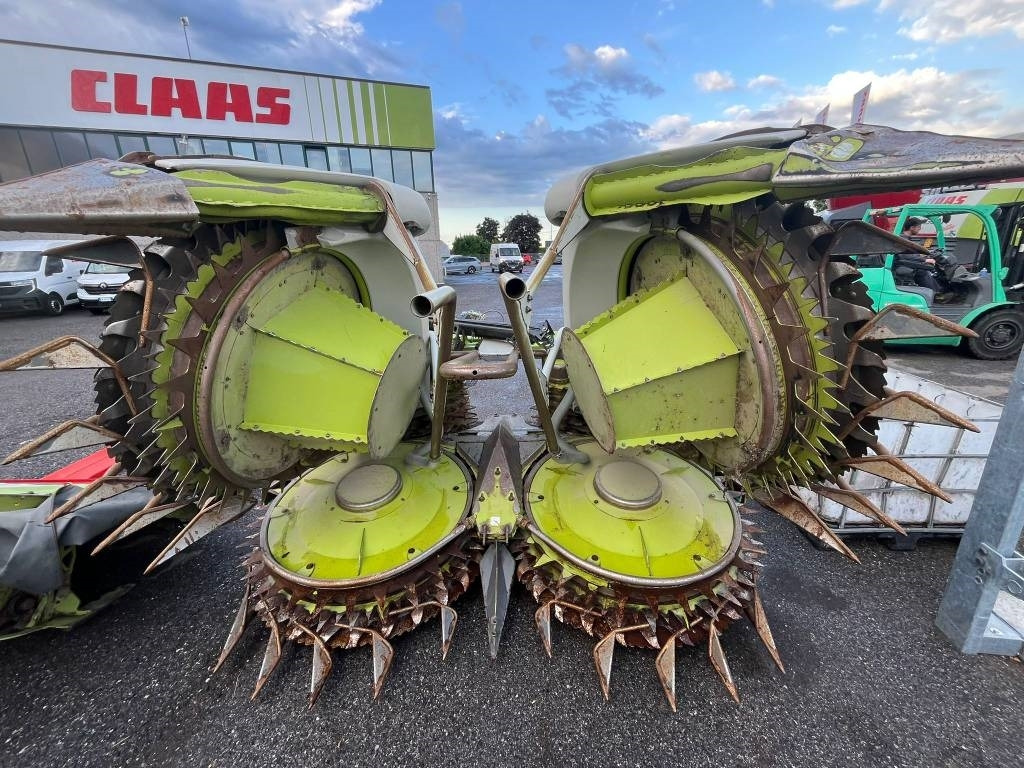 Claas Orbis 600 - Ensileuse: photos 1 Claas Orbis 600 - Ensileuse: photos 1