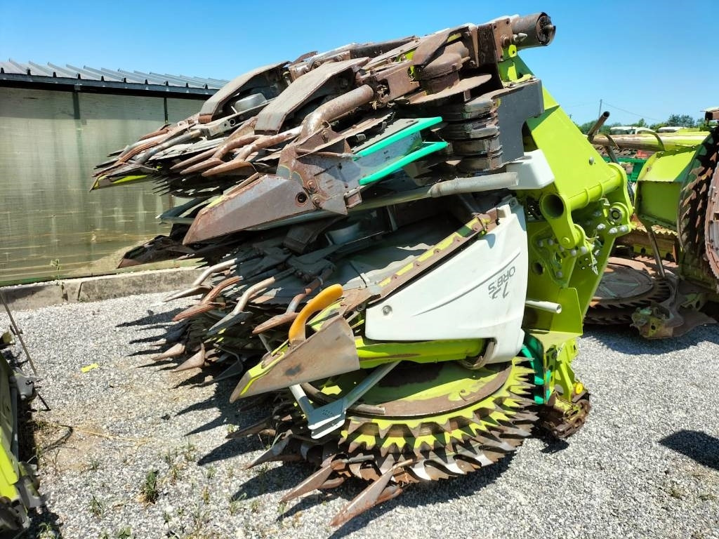 Claas Orbis 750 - Cueilleur de maïs: photos 2 Claas Orbis 750 - Cueilleur de maïs: photos 2