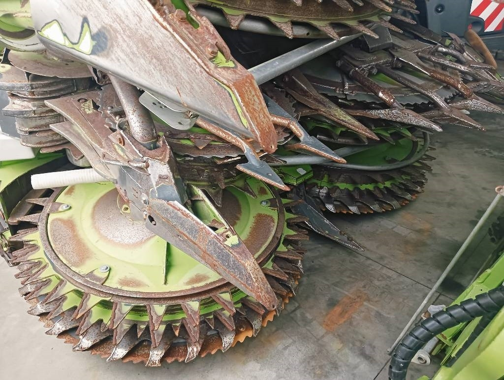 Crédit-bail de Claas Orbis 750  Claas Orbis 750: photos 6