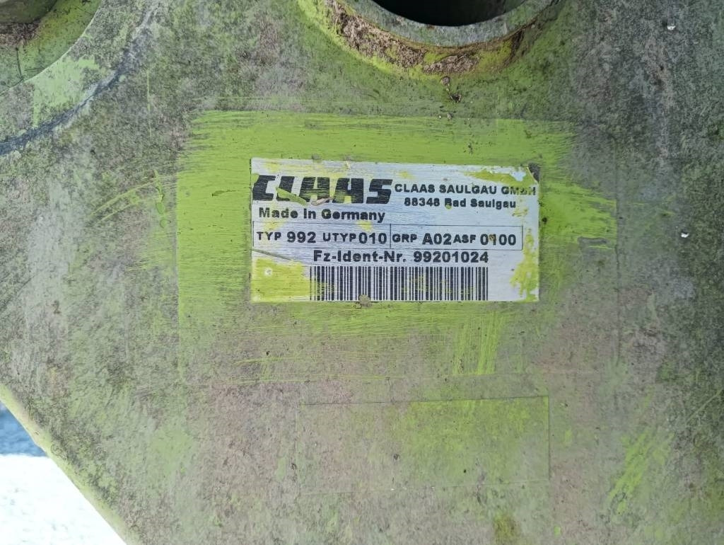 Claas Orbis 900 - Matériel de fenaison: photos 4 Claas Orbis 900 - Matériel de fenaison: photos 4