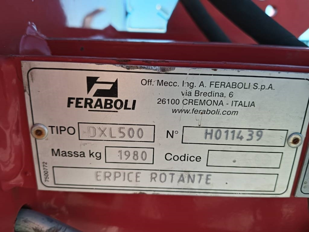 Feraboli DXL500 - Rotavator: photos 5 Feraboli DXL500 - Rotavator: photos 5