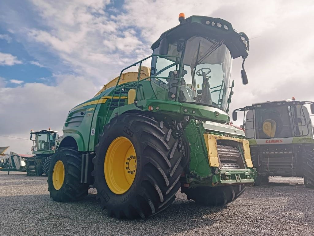 John Deere 8800  - Ensileuse: photos 4 John Deere 8800  - Ensileuse: photos 4