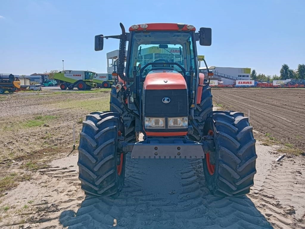 Kubota M 128 X - Tracteur agricole: photos 2 Kubota M 128 X - Tracteur agricole: photos 2