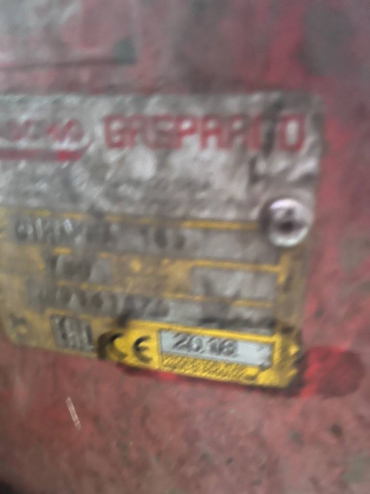 Maschio Giraffa 185 - Faucheuse: photos 3 Maschio Giraffa 185 - Faucheuse: photos 3