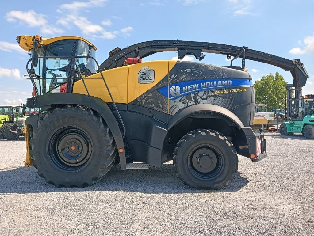 New Holland FR 650 - Ensileuse: photos 4 New Holland FR 650 - Ensileuse: photos 4