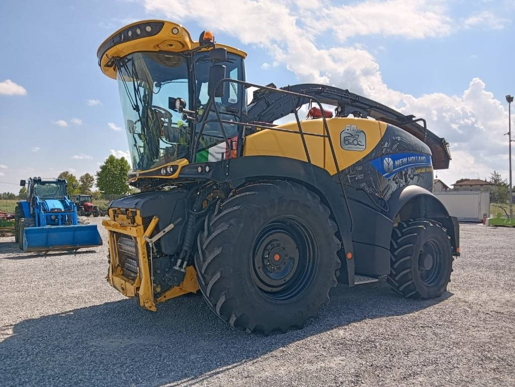 New Holland FR 650 - Ensileuse: photos 3 New Holland FR 650 - Ensileuse: photos 3
