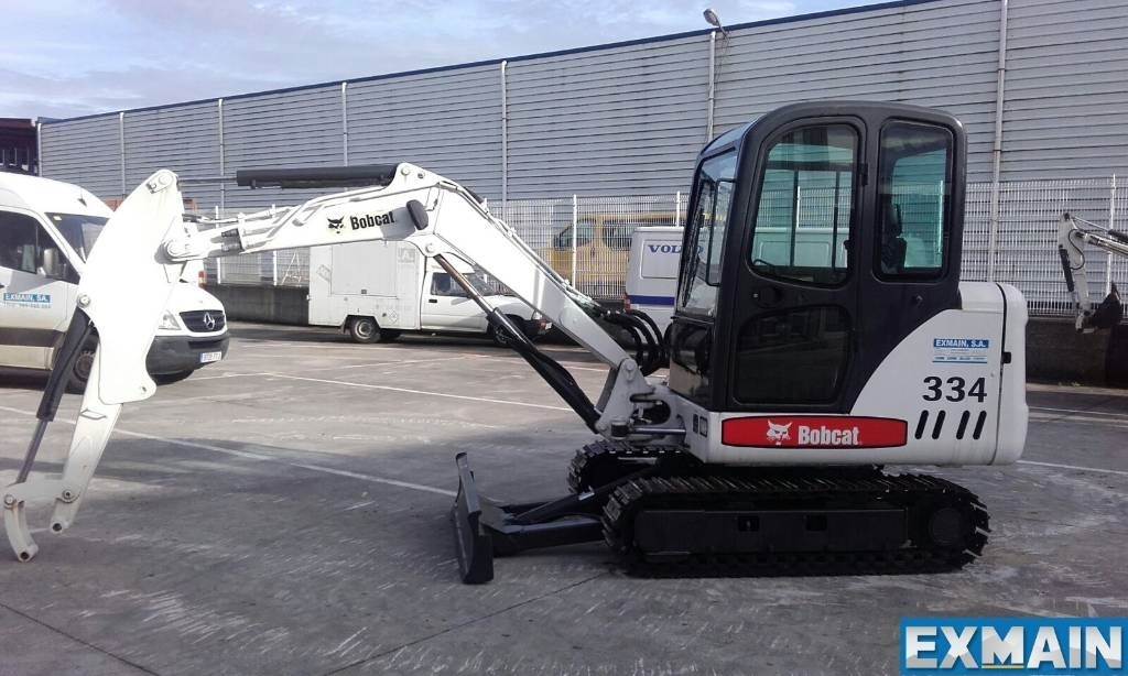 Bobcat 334 G - Mini pelle: photos 1 Bobcat 334 G - Mini pelle: photos 1