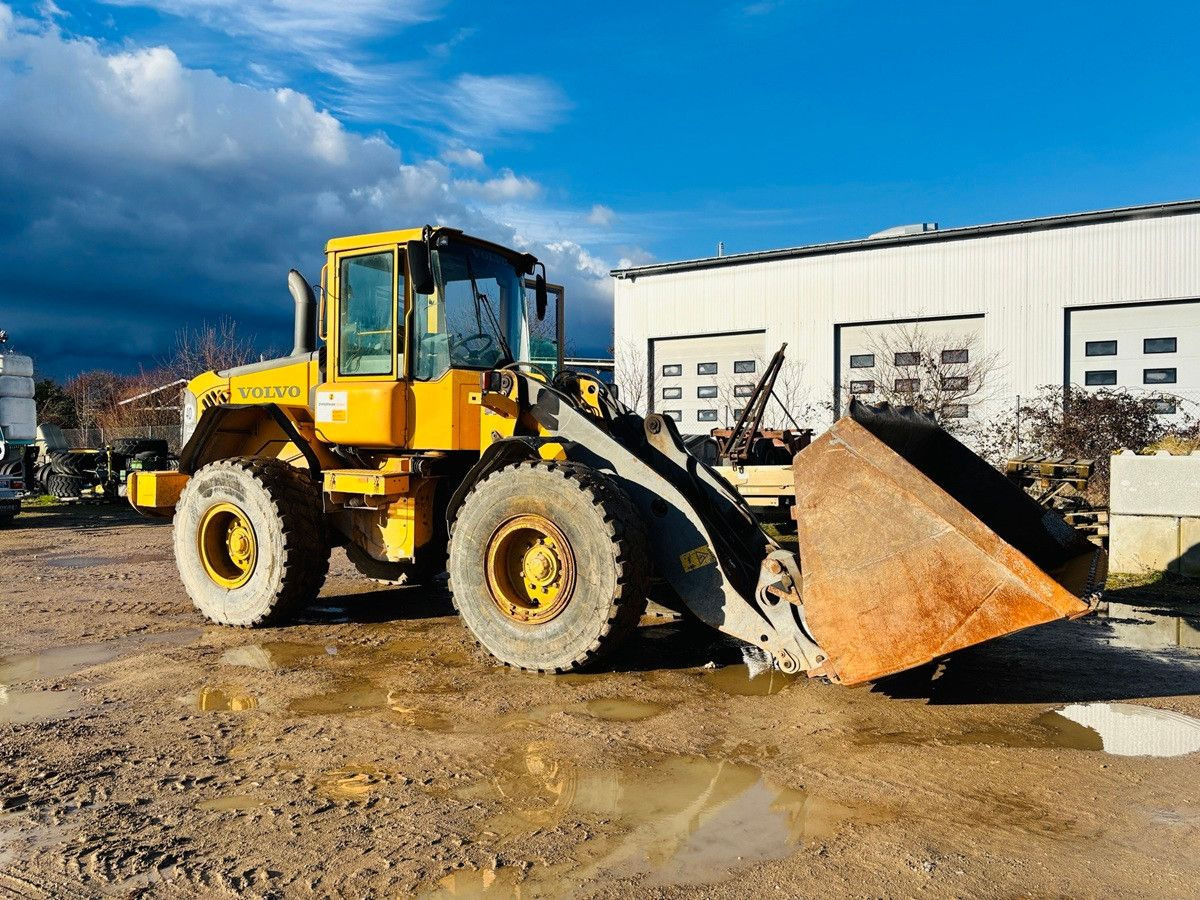 Volvo L60E - Chargeuse sur pneus: photos 1 Volvo L60E - Chargeuse sur pneus: photos 1