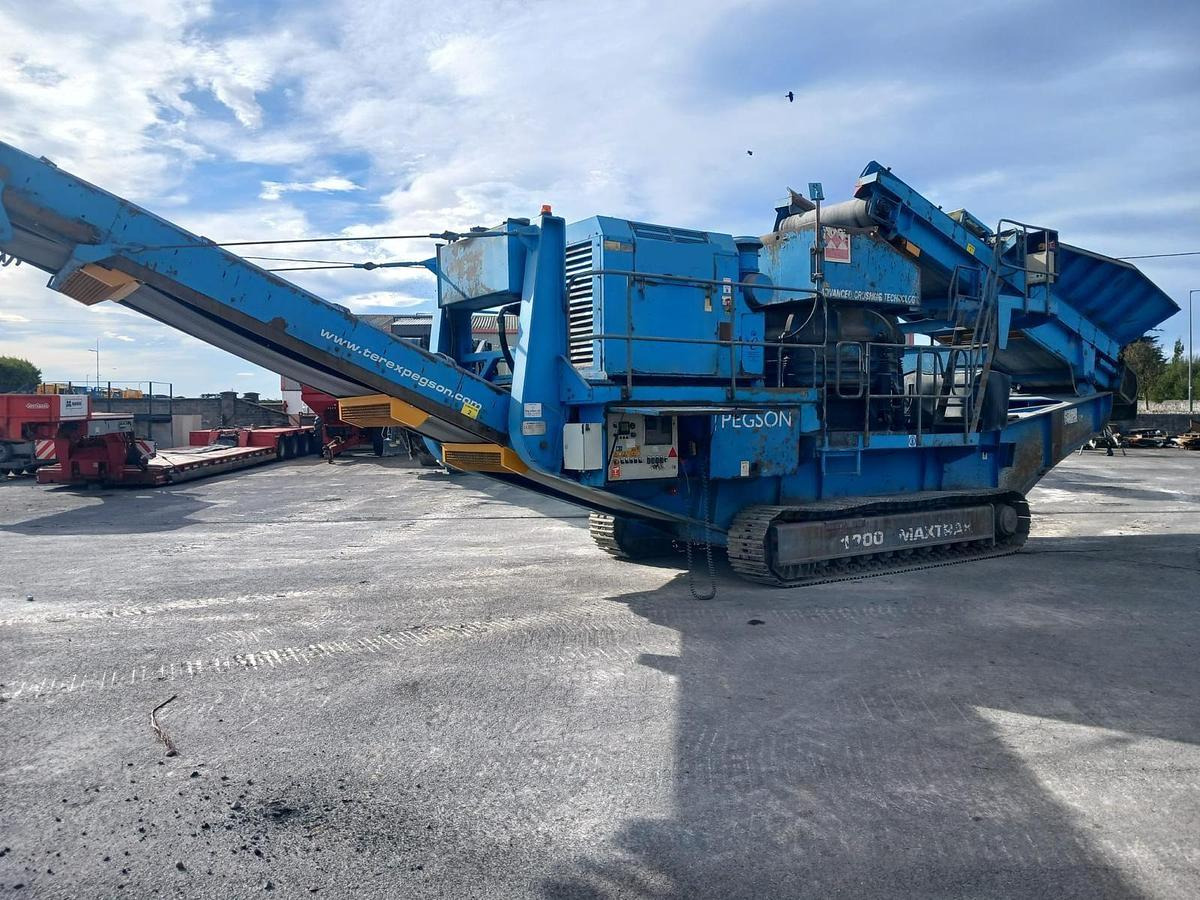 2008 Powerscreen Pegson 1300 Maxtrak - Concasseur: photos 2 2008 Powerscreen Pegson 1300 Maxtrak - Concasseur: photos 2