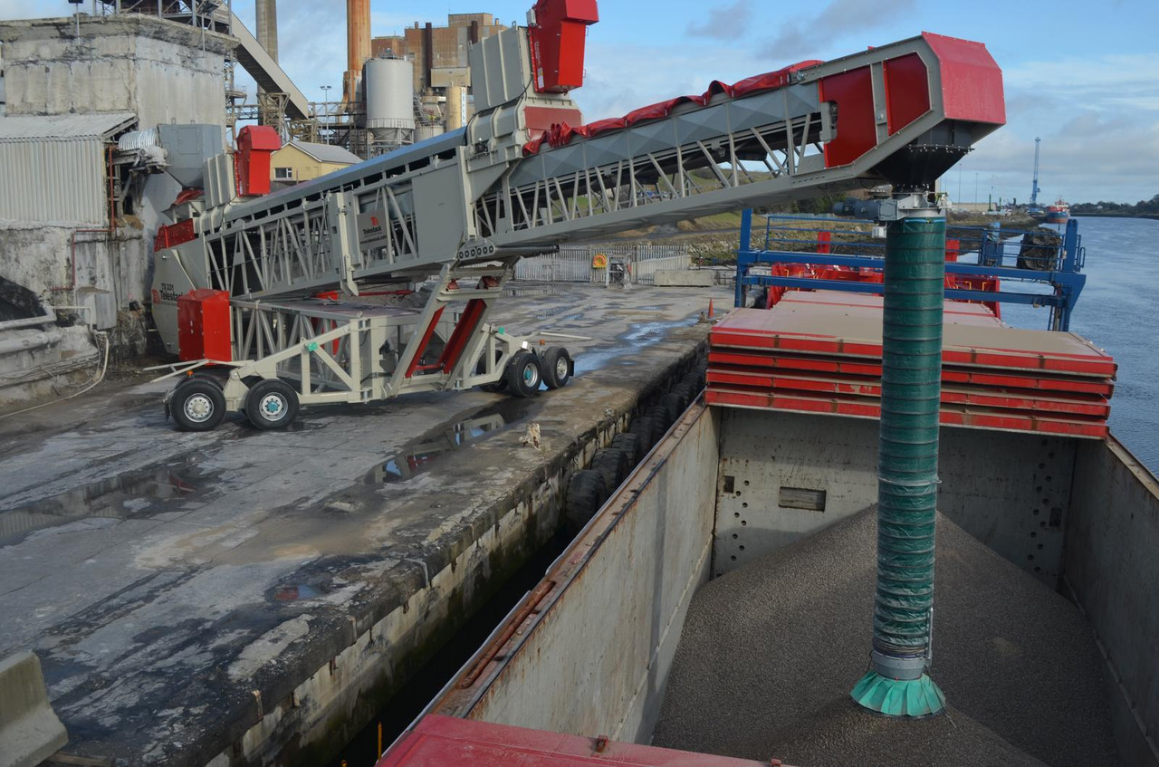 Telestack TS331 Ship Loading Conveyor - Chariot télescopique: photos 2 Telestack TS331 Ship Loading Conveyor - Chariot télescopique: photos 2