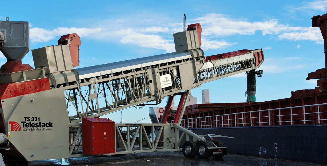 Telestack TS331 Ship Loading Conveyor - Chariot télescopique: photos 3 Telestack TS331 Ship Loading Conveyor - Chariot télescopique: photos 3