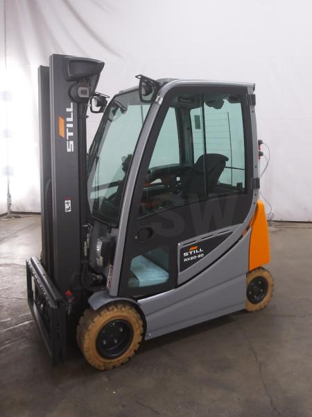 Still RX-20P RX20-20P - Chariot élévateur électrique: photos 1 Still RX-20P RX20-20P - Chariot élévateur électrique: photos 1