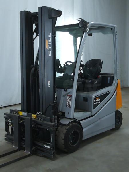 Still RX-20P RX20-20P - Chariot élévateur électrique: photos 1 Still RX-20P RX20-20P - Chariot élévateur électrique: photos 1