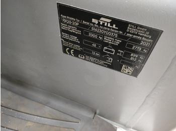 Still RX-20P RX20-20P/LIION - Chariot élévateur électrique: photos 5 Still RX-20P RX20-20P/LIION - Chariot élévateur électrique: photos 5