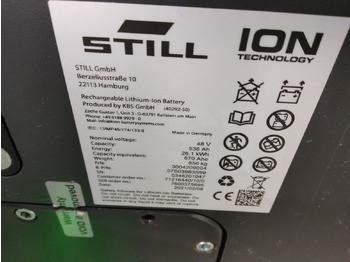 Still RX-20P RX20-20P/LIION - Chariot élévateur électrique: photos 4 Still RX-20P RX20-20P/LIION - Chariot élévateur électrique: photos 4