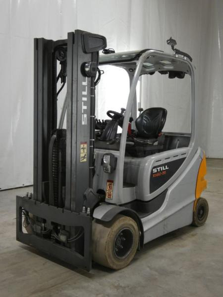 Still RX60-35 RX60-35 - Chariot élévateur électrique: photos 1 Still RX60-35 RX60-35 - Chariot élévateur électrique: photos 1