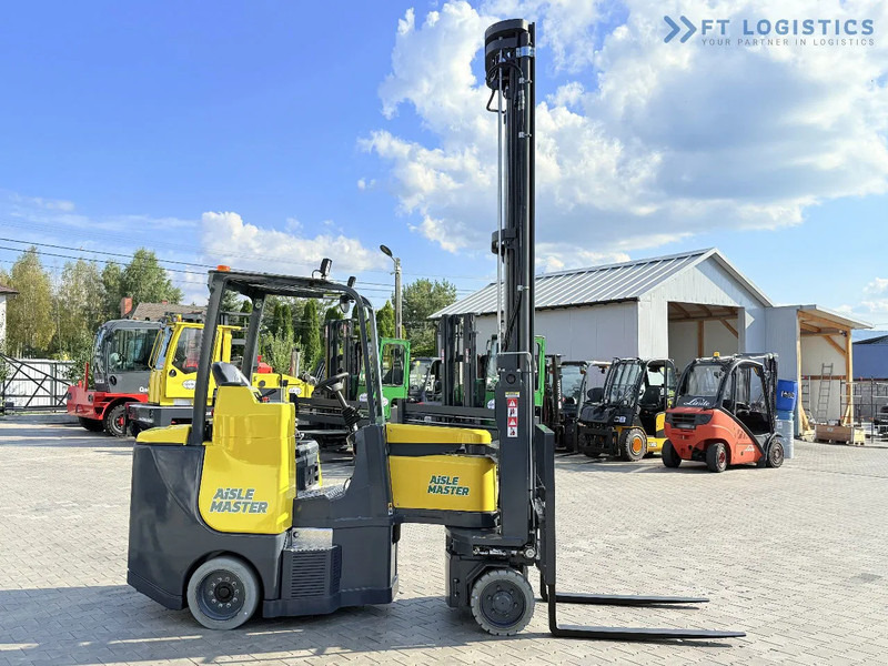 Aisle Master Combilift AISLE MASTER 20SHE / ARTICULATED FORKLIFT / TRIPLEX 8500MM / ELECTRIC / FREE LIFT / SIDE SHIFT / NEW TYRES / ONLY 1176 - Chariot élévateur électrique: photos 4 Aisle Master Combilift AISLE MASTER 20SHE / ARTICULATED FORKLIFT / TRIPLEX 8500MM / ELECTRIC / FREE LIFT / SIDE SHIFT / NEW TYRES / ONLY 1176 - Chariot élévateur électrique: photos 4