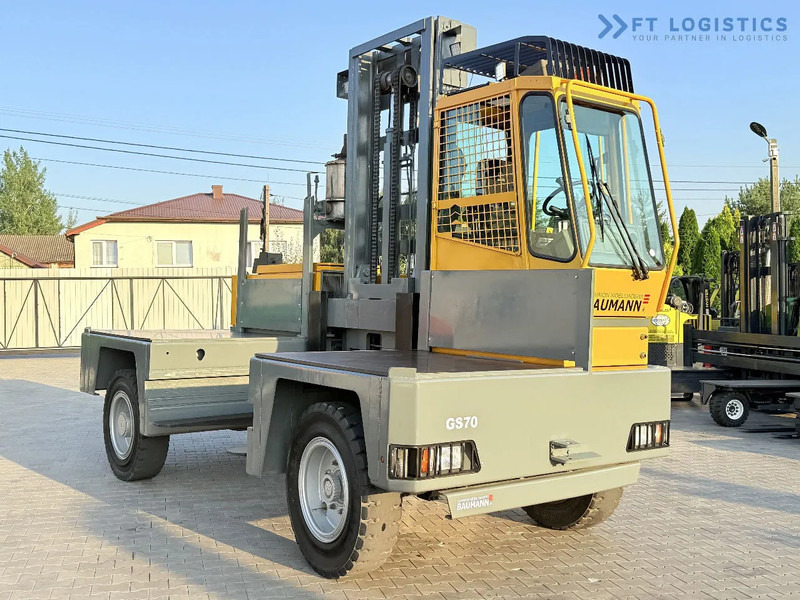 BAUMANN GS 70/14/50 / DUPLEX / 700MM / DIESEL / LIKE-NEW GS 70/14/50 / DUPLEX / 700MM / DIESEL / LIKE-NEW - Chariot latéral: photos 4 BAUMANN GS 70/14/50 / DUPLEX / 700MM / DIESEL / LIKE-NEW GS 70/14/50 / DUPLEX / 700MM / DIESEL / LIKE-NEW - Chariot latéral: photos 4
