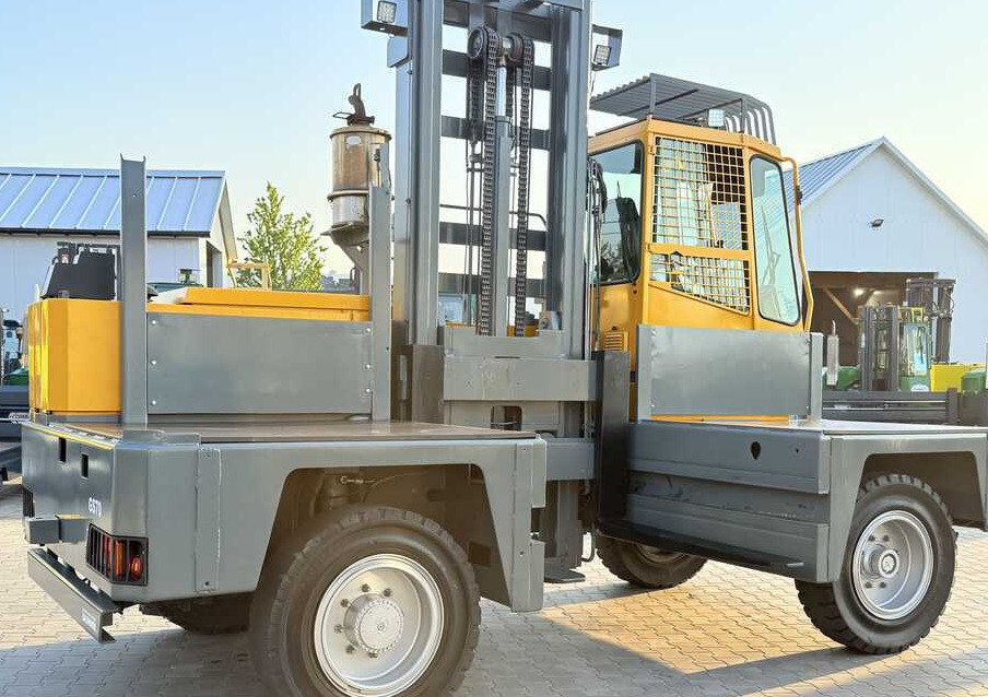Baumann GS 70/14/50 / DUPLEX / 700MM / DIESEL / LIKE-NEW - Chariot multidirectionnel: photos 5 Baumann GS 70/14/50 / DUPLEX / 700MM / DIESEL / LIKE-NEW - Chariot multidirectionnel: photos 5