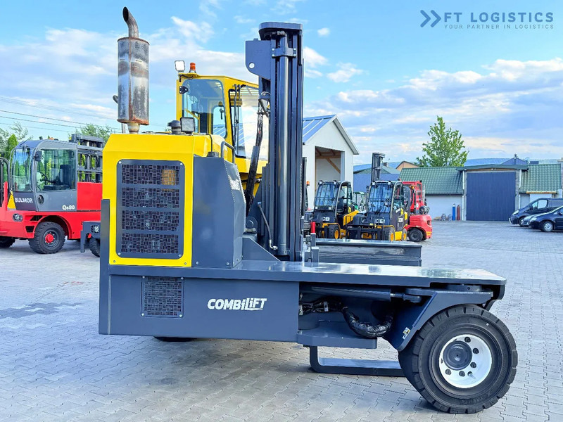 Combilift C14000 / LPG GAS / DUPLEX 3600MM / FREE LIFT / FORK POSITIONER / 1500MM FORKS / LIKE NEW C14000 / LPG GAS / DUPLEX 3600MM / FREE - Chariot multidirectionnel: photos 5 Combilift C14000 / LPG GAS / DUPLEX 3600MM / FREE LIFT / FORK POSITIONER / 1500MM FORKS / LIKE NEW C14000 / LPG GAS / DUPLEX 3600MM / FREE - Chariot multidirectionnel: photos 5