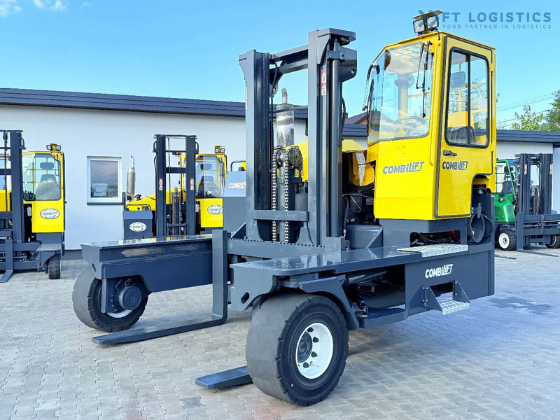 Combilift C14000 / LPG GAS / DUPLEX 3600MM / FREE LIFT / FORK POSITIONER / 1500MM FORKS / LIKE NEW C14000 / LPG GAS / DUPLEX 3600MM / FREE - Chariot multidirectionnel: photos 1 Combilift C14000 / LPG GAS / DUPLEX 3600MM / FREE LIFT / FORK POSITIONER / 1500MM FORKS / LIKE NEW C14000 / LPG GAS / DUPLEX 3600MM / FREE - Chariot multidirectionnel: photos 1