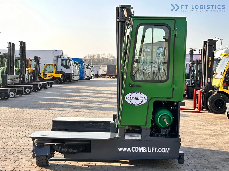 Combilift C3000 / DUPLEX / 4100MM / LPG / FREE LIFT / Like New C3000 / DUPLEX / 4100MM / LPG / FREE LIFT / Like New - Chariot multidirectionnel: photos 2 Combilift C3000 / DUPLEX / 4100MM / LPG / FREE LIFT / Like New C3000 / DUPLEX / 4100MM / LPG / FREE LIFT / Like New - Chariot multidirectionnel: photos 2