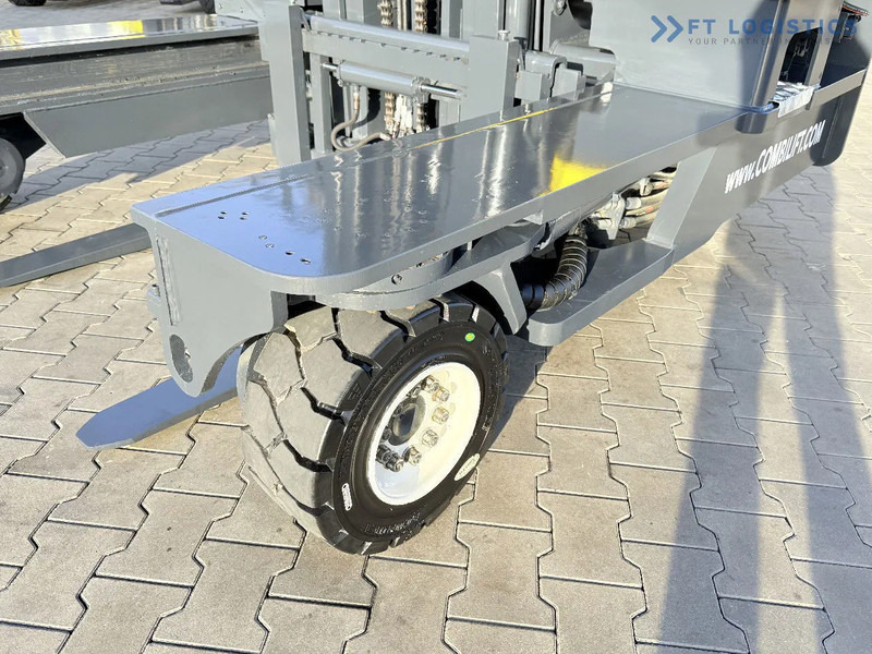 Combilift C4000 – LPG – DUPLEX 4600mm – FREE LIFT – SIDE SHIFT – EXCELLENT CONDITION Wide selection of four-way and side-loading forklifts - Chariot multidirectionnel: photos 3 Combilift C4000 – LPG – DUPLEX 4600mm – FREE LIFT – SIDE SHIFT – EXCELLENT CONDITION Wide selection of four-way and side-loading forklifts - Chariot multidirectionnel: photos 3