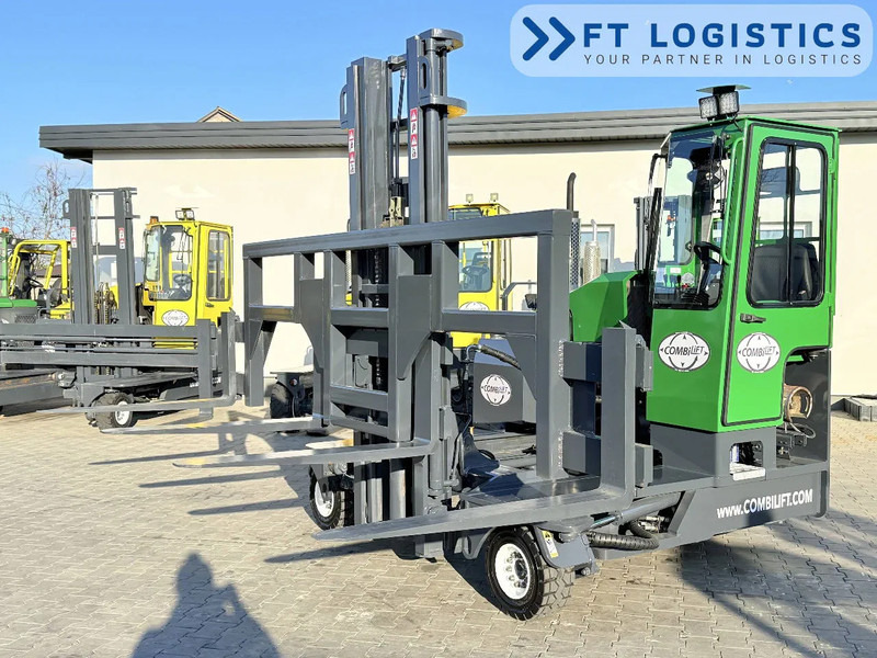 Crédit-bail de Combilift C5000L | GAS | DUPLEX 4100 | FREE-LIFT | FORK POSITIONER | CABIN | EXCELLENT CONDITION C5000L | GAS | DUPLEX 4100 | FREE-LIFT | Combilift C5000L | GAS | DUPLEX 4100 | FREE-LIFT | FORK POSITIONER | CABIN | EXCELLENT CONDITION C5000L | GAS | DUPLEX 4100 | FREE-LIFT |: photos 13