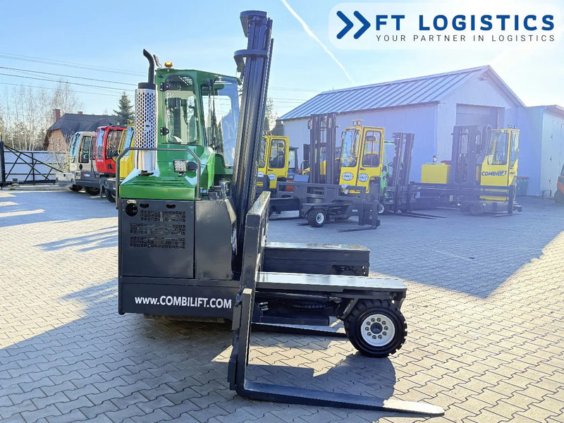 Combilift C5000L | GAS | DUPLEX 4100 | FREE-LIFT | FORK POSITIONER | CABIN | EXCELLENT CONDITION C5000L | GAS | DUPLEX 4100 | FREE-LIFT | - Chariot multidirectionnel: photos 3 Combilift C5000L | GAS | DUPLEX 4100 | FREE-LIFT | FORK POSITIONER | CABIN | EXCELLENT CONDITION C5000L | GAS | DUPLEX 4100 | FREE-LIFT | - Chariot multidirectionnel: photos 3