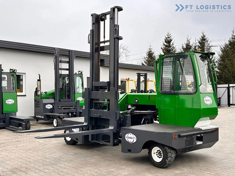Combilift C5000SL / DIESEL / 4500MM / DUPLEX / CABIN / PLATFORMS / LIKE NEW C5000SL / DIESEL / 4500MM / DUPLEX / CABIN / PLATFORMS / LIKE - Chariot latéral: photos 1 Combilift C5000SL / DIESEL / 4500MM / DUPLEX / CABIN / PLATFORMS / LIKE NEW C5000SL / DIESEL / 4500MM / DUPLEX / CABIN / PLATFORMS / LIKE - Chariot latéral: photos 1
