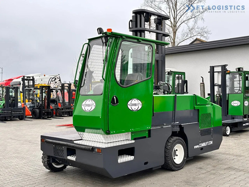 Combilift C5000SL / DIESEL / 4500MM / DUPLEX / CABIN / PLATFORMS / LIKE NEW C5000SL / DIESEL / 4500MM / DUPLEX / CABIN / PLATFORMS / LIKE - Chariot latéral: photos 2 Combilift C5000SL / DIESEL / 4500MM / DUPLEX / CABIN / PLATFORMS / LIKE NEW C5000SL / DIESEL / 4500MM / DUPLEX / CABIN / PLATFORMS / LIKE - Chariot latéral: photos 2