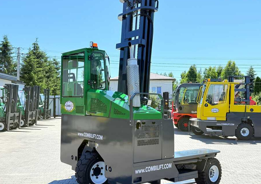 Combilift C5000XL / DIESEL / DUPLEX - 5500MM / FULL CABIN / NEW TYRES / HEATING - Chariot multidirectionnel: photos 5 Combilift C5000XL / DIESEL / DUPLEX - 5500MM / FULL CABIN / NEW TYRES / HEATING - Chariot multidirectionnel: photos 5