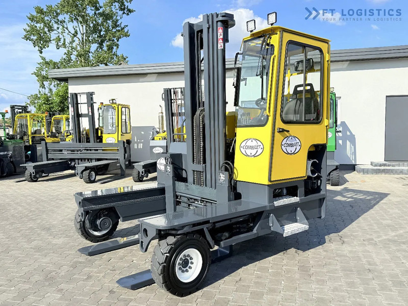 Combilift Combilift C5000XL / GAS / TRIPLEX 6000MM / FREE LIFT / FORK POSITIONER / HEATING / TELESCOPIC FORKS 1200/2000MM / FULL HEATED CA - Chariot multidirectionnel: photos 1 Combilift Combilift C5000XL / GAS / TRIPLEX 6000MM / FREE LIFT / FORK POSITIONER / HEATING / TELESCOPIC FORKS 1200/2000MM / FULL HEATED CA - Chariot multidirectionnel: photos 1