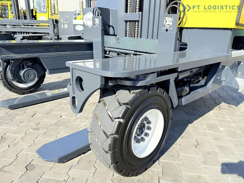 Combilift Combilift C5000XL / GAS / TRIPLEX 6000MM / FREE LIFT / FORK POSITIONER / HEATING / TELESCOPIC FORKS 1200/2000MM / FULL HEATED CA - Chariot multidirectionnel: photos 5 Combilift Combilift C5000XL / GAS / TRIPLEX 6000MM / FREE LIFT / FORK POSITIONER / HEATING / TELESCOPIC FORKS 1200/2000MM / FULL HEATED CA - Chariot multidirectionnel: photos 5