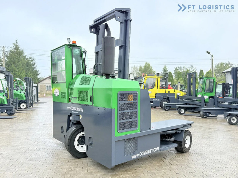 Combilift Combilift C8000 2018 GAS DUPLEX FREE LIFT Combilift C8000 2018 GAS DUPLEX FREE LIFT - Chariot multidirectionnel: photos 2 Combilift Combilift C8000 2018 GAS DUPLEX FREE LIFT Combilift C8000 2018 GAS DUPLEX FREE LIFT - Chariot multidirectionnel: photos 2