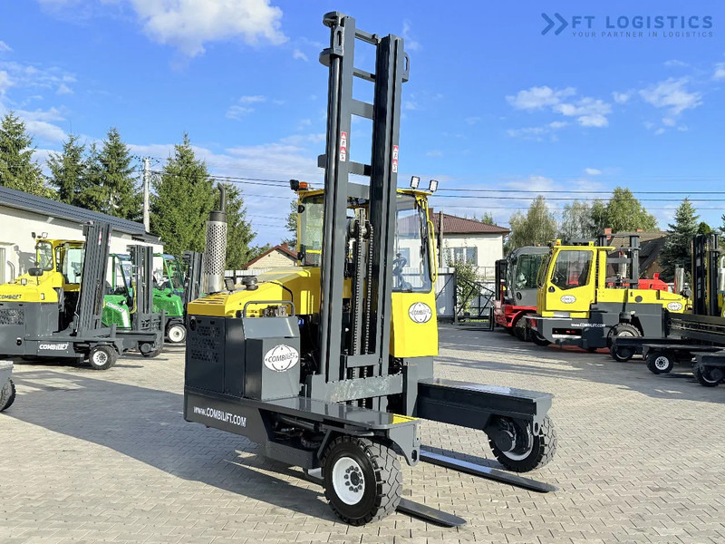 Combilift Combilift FOUR-WAY MULTIDIRECTIONAL FORKLIFT C5000XL / GAS / DUPLEX 6000MM / ONLY 3479 HOURS / SIDE SHIFT / FULL CABIN / PERFECT - Chariot multidirectionnel: photos 4 Combilift Combilift FOUR-WAY MULTIDIRECTIONAL FORKLIFT C5000XL / GAS / DUPLEX 6000MM / ONLY 3479 HOURS / SIDE SHIFT / FULL CABIN / PERFECT - Chariot multidirectionnel: photos 4