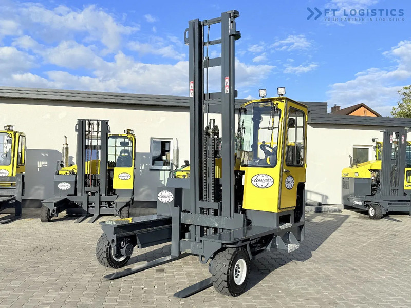 Combilift Combilift FOUR-WAY MULTIDIRECTIONAL FORKLIFT C5000XL / GAS / DUPLEX 6000MM / ONLY 3479 HOURS / SIDE SHIFT / FULL CABIN / PERFECT - Chariot multidirectionnel: photos 1 Combilift Combilift FOUR-WAY MULTIDIRECTIONAL FORKLIFT C5000XL / GAS / DUPLEX 6000MM / ONLY 3479 HOURS / SIDE SHIFT / FULL CABIN / PERFECT - Chariot multidirectionnel: photos 1
