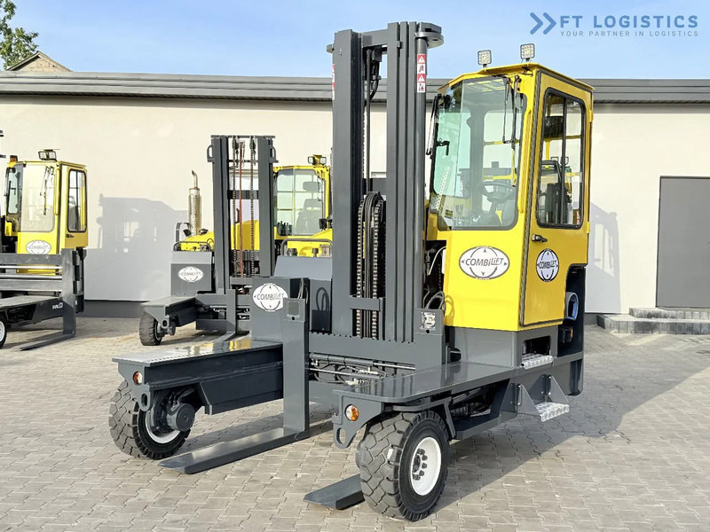 Combilift FOUR-WAY / MULTI-DIRECTIONAL FORKLIFT C5000XL / GAS / TRIPLEX 6000MM / FREE LIFT / FORK POSITIONER / HEATING / EXTENDABLE FORKS - Chariot multidirectionnel: photos 1 Combilift FOUR-WAY / MULTI-DIRECTIONAL FORKLIFT C5000XL / GAS / TRIPLEX 6000MM / FREE LIFT / FORK POSITIONER / HEATING / EXTENDABLE FORKS - Chariot multidirectionnel: photos 1