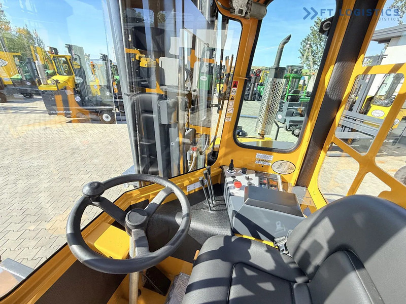 Chariot multidirectionnel Combilift FOUR-WAY MULTIDIRECTIONAL FORKLIFT / C4000 / DUPLEX - 5500MM / FREE-LIFT / FORKS POSITIONER / LIKE-NEW FOUR-WAY MULTIDIRECTIONAL: photos 19