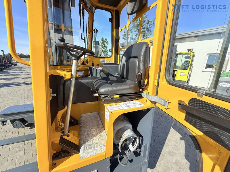 Chariot multidirectionnel Combilift FOUR-WAY MULTIDIRECTIONAL FORKLIFT / C4000 / DUPLEX - 5500MM / FREE-LIFT / FORKS POSITIONER / LIKE-NEW FOUR-WAY MULTIDIRECTIONAL: photos 13