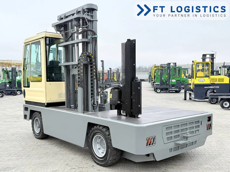 Chariot latéral Hubtex HUBTEX S50D | DIESEL | TRIPLEX 6300 MM | FORK POSITIONER | EXTENDING FORKS | FORK LEVELING | FULL HEATED CAB | FREE LIFT | IMMAC: photos 11