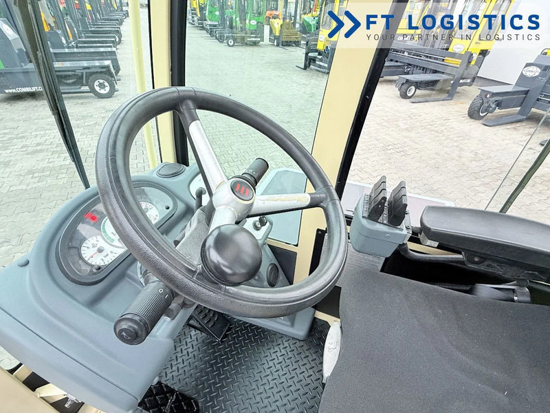 Chariot latéral Hubtex HUBTEX S50D | DIESEL | TRIPLEX 6300 MM | FORK POSITIONER | EXTENDING FORKS | FORK LEVELING | FULL HEATED CAB | FREE LIFT | IMMAC: photos 17