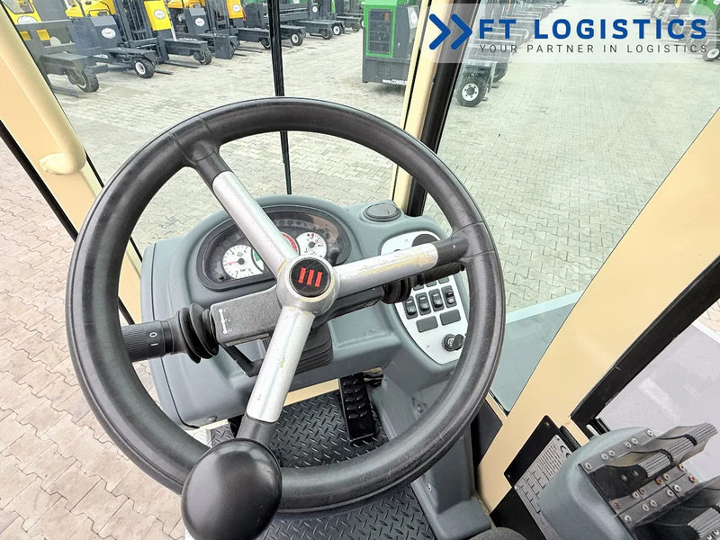 Chariot latéral Hubtex HUBTEX S50D | DIESEL | TRIPLEX 6300 MM | FORK POSITIONER | EXTENDING FORKS | FORK LEVELING | FULL HEATED CAB | FREE LIFT | IMMAC: photos 19