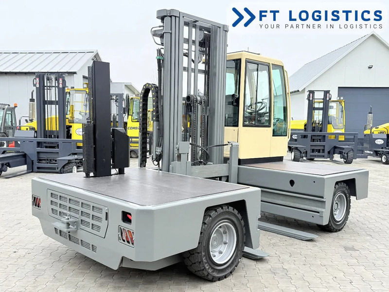 Chariot latéral Hubtex HUBTEX S50D | DIESEL | TRIPLEX 6300 MM | FORK POSITIONER | EXTENDING FORKS | FORK LEVELING | FULL HEATED CAB | FREE LIFT | IMMAC: photos 9