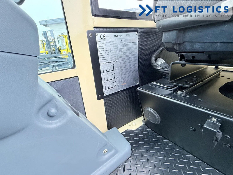 Chariot latéral Hubtex HUBTEX S50D | DIESEL | TRIPLEX 6300 MM | FORK POSITIONER | EXTENDING FORKS | FORK LEVELING | FULL HEATED CAB | FREE LIFT | IMMAC: photos 16